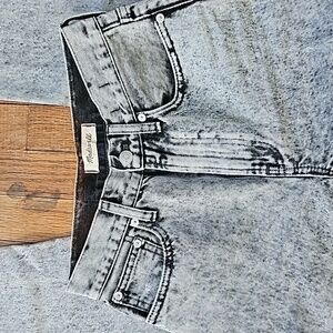 Madewell perfect vintage straight jean in acid wash